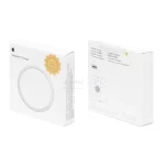 شارژر مگ سیف Magnetic Type-C مدل A2140 - سفید - DST (گارانتی شش ماهه) - درجه یک - تصویر 3
