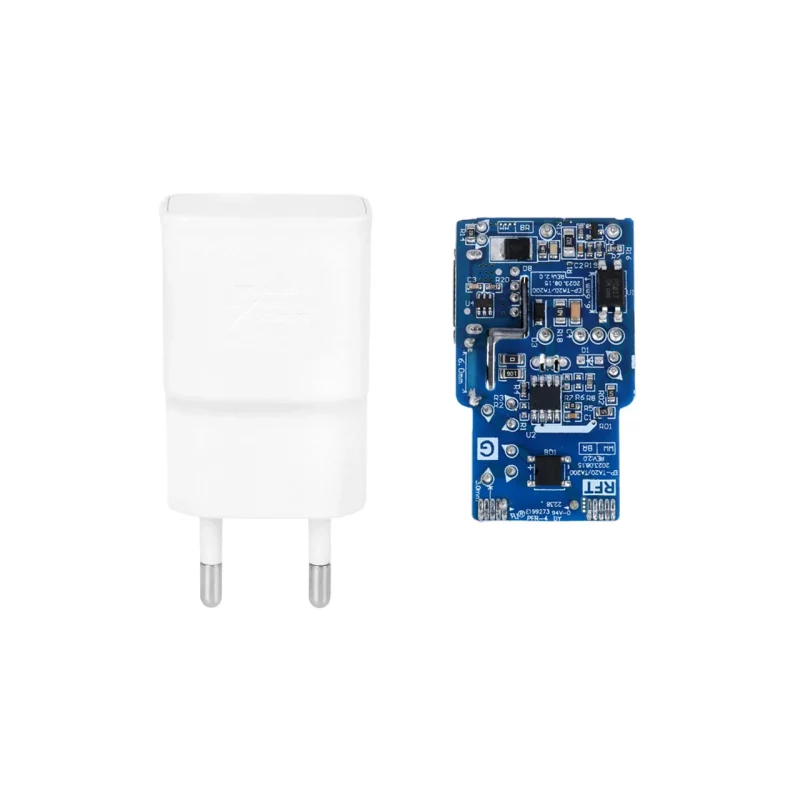 شارژر دیواری فست تک پورت SAMSUNG مدل TA200 S10 RFT - سفید - DST (گارانتی شش ماهه) - درجه یک - تصویر 2