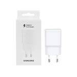شارژر دیواری فست تک پورت SAMSUNG مدل S10 - سفید (پک دار) - DST (گارانتی شش ماهه) - درجه یک