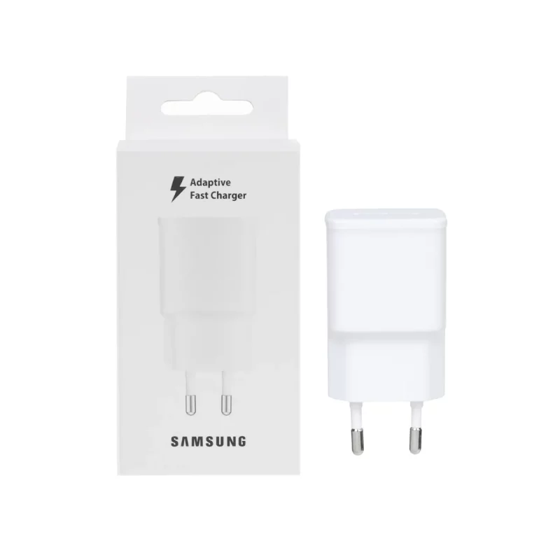 شارژر دیواری فست تک پورت SAMSUNG مدل S10 - سفید (پک دار) - DST (گارانتی شش ماهه) - درجه یک - تصویر 2