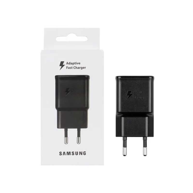 شارژر دیواری فست تک پورت SAMSUNG مدل S10 - مشکی (پک دار) - DST (گارانتی شش ماهه) - درجه یک - تصویر 2