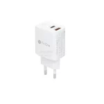 شارژر دیواری 20 وات فست و PD دو پورت ProOne مدل PWC555 - سفید - تصویر 3