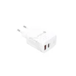 شارژر دیواری 20 وات فست و PD دو پورت ProOne مدل PWC555 - سفید - تصویر 4