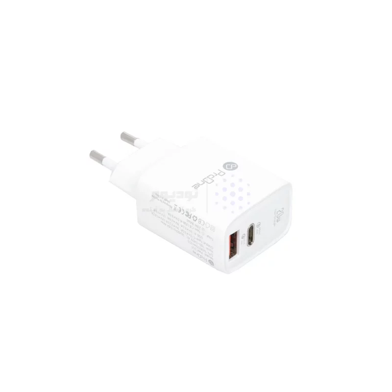 شارژر دیواری 20 وات فست و PD دو پورت ProOne مدل PWC555 - سفید - تصویر 4