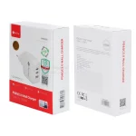 شارژر دیواری 65 وات فست و PD سه پورت ProOne مدل PWC565 - سفید - تصویر 5