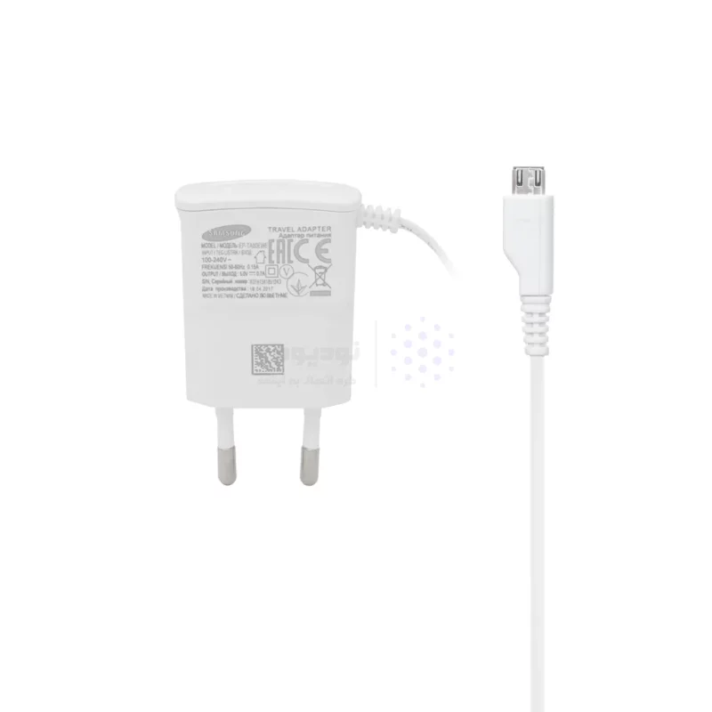 شارژر دیواری SAMSUNG مدل i9000 - سفید - درجه یک - DST (گارانتی شش ماهه) - تصویر 3