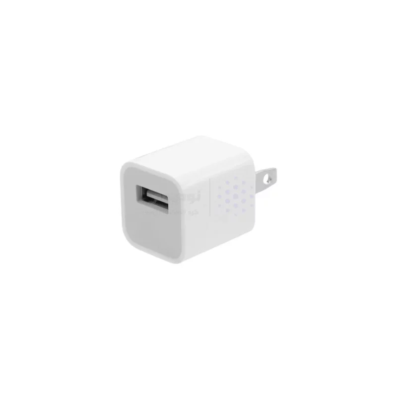 شارژر دیواری آیفون مدل MD813ZM/A 1A - سفید - DST (گارانتی شش ماهه) - درجه دو - تصویر 3