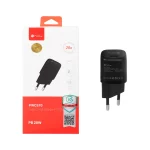 شارژر دیواری 20 وات فست و PD تک پورت ProOne مدل PWC570 - مشکی