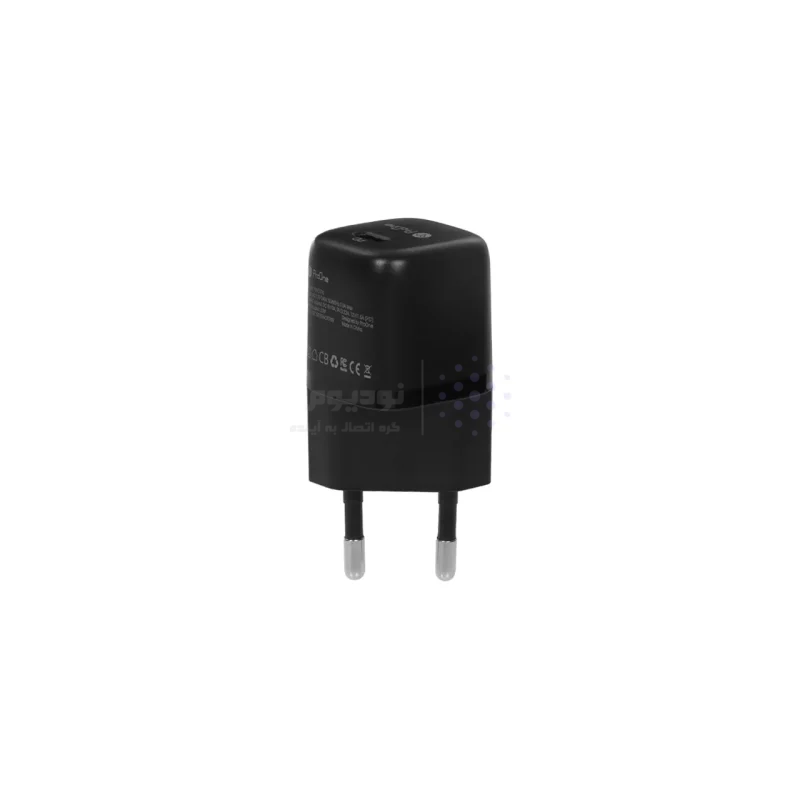 شارژر دیواری 20 وات فست و PD تک پورت ProOne مدل PWC570 - مشکی - تصویر 3