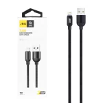 کابل شارژ فست آیفون JBQ مدل CA-610 - مشکی (گارانتی یکساله رصاصی)