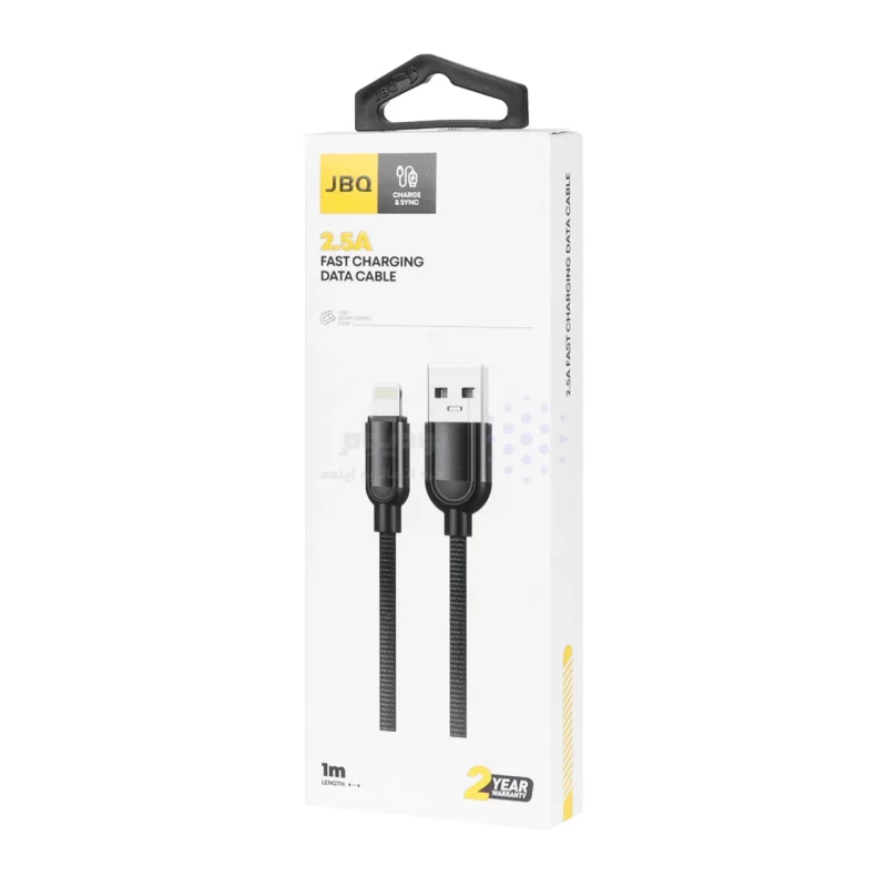 کابل شارژ فست آیفون JBQ مدل CA-610 - مشکی (گارانتی یکساله رصاصی) - تصویر 4