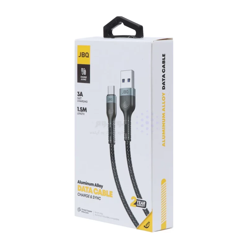 کابل شارژ 1.5 متری فست JBQ Type-C مدل CA-730 - مشکی (گارانتی یکساله رصاصی) - تصویر 4