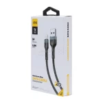 کابل شارژ 1.5 متری فست آیفون JBQ مدل CA-730 - مشکی (گارانتی یکساله رصاصی) - تصویر 4