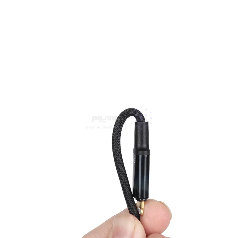 کابل شارژ 1.5 متری فست آیفون JBQ مدل CA-728 - مشکی (گارانتی یکساله رصاصی) - تصویر 3