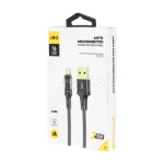 کابل شارژ 1.5 متری فست آیفون JBQ مدل CA-728 - مشکی (گارانتی یکساله رصاصی) - تصویر 4