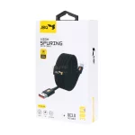 کابل شارژ 3 متری فست آیفون JBQ مدل CA-111 - مشکی (گارانتی یکساله رصاصی) - تصویر 4