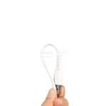 کابل شارژ توربو فست MASTER Type-C مدل ETM 003 120W - سفید - تصویر 3