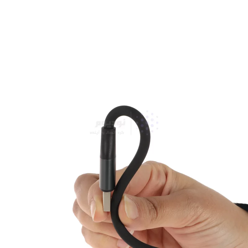 کابل شارژ 1.2 متری فست آیفون JBQ مدل CA-612 - مشکی (گارانتی یکساله رصاصی) - تصویر 3