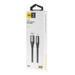 کابل شارژ 1.2 متری فست آیفون JBQ مدل CA-612 - مشکی (گارانتی یکساله رصاصی) - تصویر 4