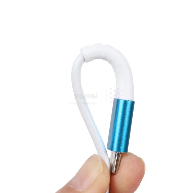 کابل شارژ 1.1 متری فست Shoosh Type-C مدل SH65C - سفید - SMO - تصویر 3