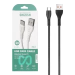 کابل شارژ 1.1 متری فست Shoosh Type-C مدل SH20C - مشکی - SMO