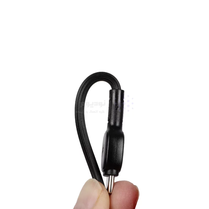 کابل شارژ 1.1 متری فست Shoosh Type-C مدل SH407C - مشکی - SMO - تصویر 3