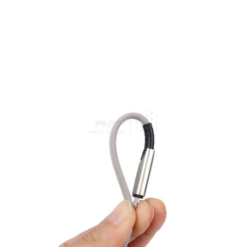 کابل شارژ 1.1 متری فست آیفون Shoosh مدل SH130i - طلایی - SMO - تصویر 3