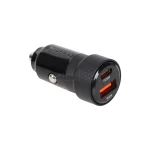 شارژر فندکی فست و PD دو پورت Yesido مدل Y55 60W همراه با کابل Type-C - مشکی (گارانتی 18 ماه تعویض نیکان همراه) - تصویر 4