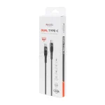 کابل شارژ فست Yesido Type-C to Type-C مدل CA156 - مشکی (گارانتی 18 ماه تعویض نیکان همراه) - تصویر 4