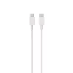 کابل شارژ 1 متری PD و فست SAMSUNG Type-C to Type-C 25W - سفید - DST (گارانتی شش ماهه)-High Copy