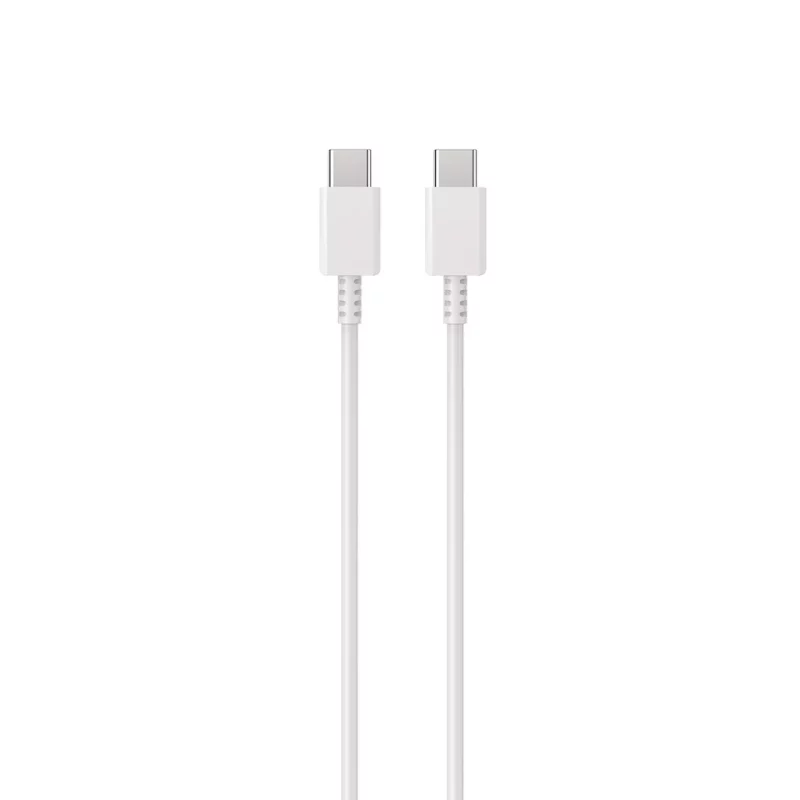 کابل شارژ 1 متری PD و فست SAMSUNG Type-C to Type-C 25W - سفید - DST (گارانتی شش ماهه)-High Copy - تصویر 2