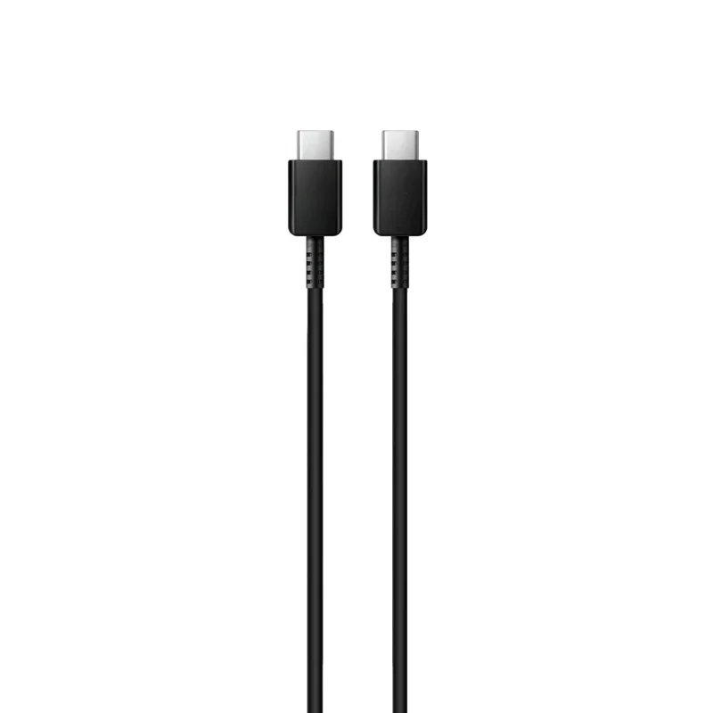 کابل شارژ 1 متری PD و فست SAMSUNG Type-C to Type-C 25W - مشکی - DST (گارانتی شش ماهه) - High Copy - تصویر 2