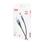 کابل شارژ فست مگنتی آیفون XO مدل NB125 - مشکی - تصویر 3