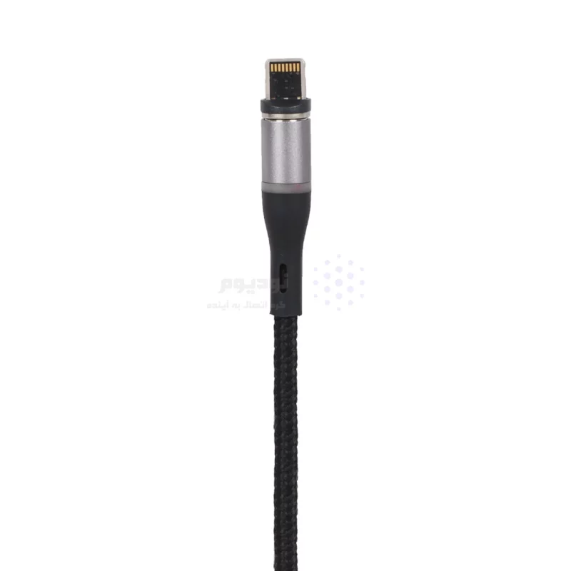 کابل شارژ فست مگنتی آیفون XO مدل NB125 - مشکی - تصویر 4