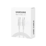 کابل شارژ Samsung Type-C to Type-C مدل Note 10 - سفید (پک دار) - BSA - تصویر 3