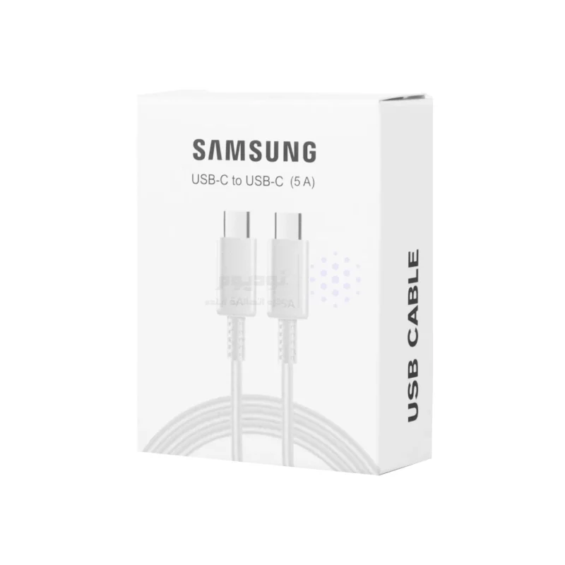 کابل شارژ Samsung Type-C to Type-C مدل Note 10 - سفید (پک دار) - BSA - تصویر 3