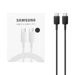 کابل شارژ Samsung Type-C to Type-C مدل Note 10 - مشکی (پک دار) - BSA