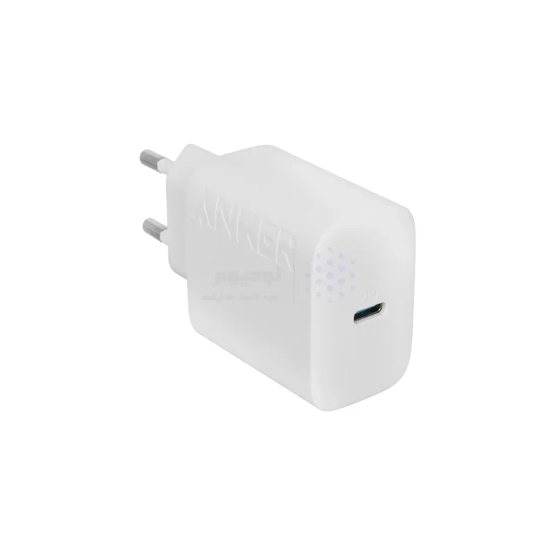 شارژر دیواری ANKER مدل B2347G21 با تکنولوژی PD 20W به همراه کابل شارژ Type-C To Type-C - سفید (گارانتی 18ماهه حافظه طلایی ایستا) - تصویر 3