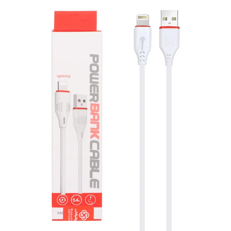 کابل شارژ فست پاوربانک آیفون Miller مدل CA-1444 - سفید (گارانتی پارتیان پایا) - تصویر 2