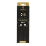 کابل شارژ پاوربانک اندروید CHERLO مدل CH-SM10 - سفید - SMO