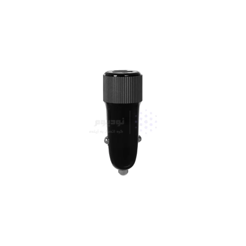 شارژر فندکی فست و PD دو پورت LDNIO مدل C510Q 38W به همراه کابل شارژ Type-C to Type-C - مشکی - تصویر 3