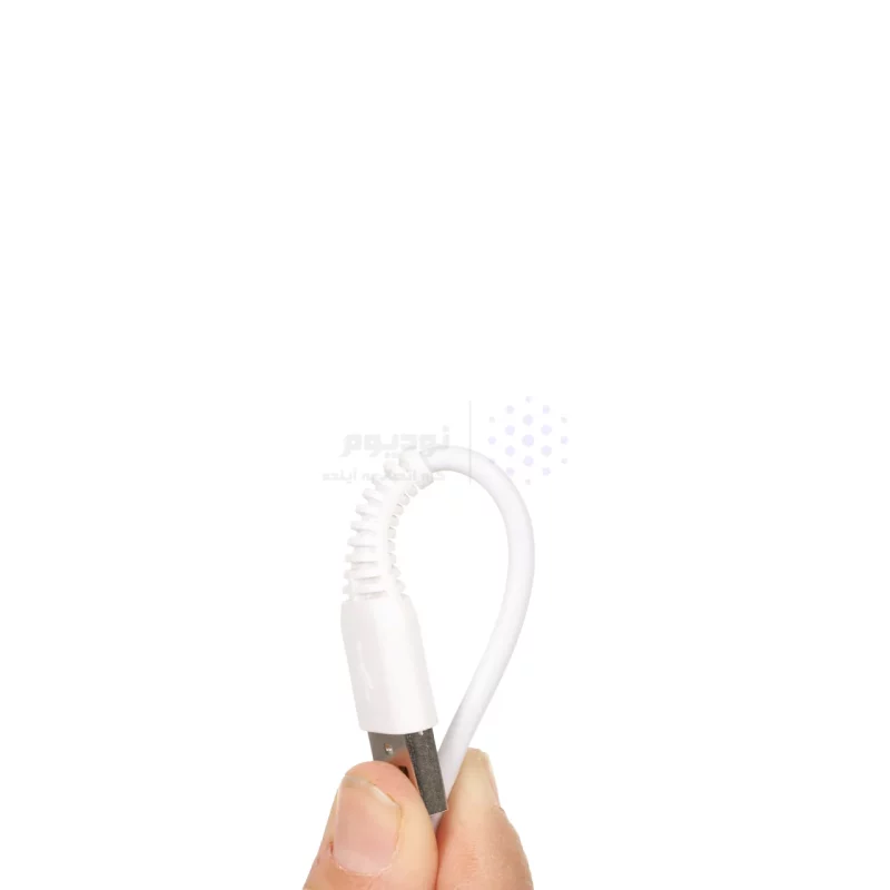 کابل شارژ فست آیفون We-net Plus مدل ETW 004 - سفید - تصویر 3