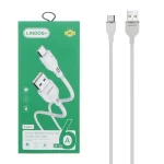 کابل شارژ فست Lindos+ Type-C مدل LN-C6 - سفید