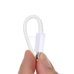 کابل شارژ Samsung Type-C to Type-C مدل S22 6A - سفید (پک دار) - BSA - تصویر 3