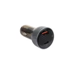 شارژر فندکی فست و PD دو پورت Nitu مدل NDC40 48W به همراه کابل شارژ Type-C To Type-C - خاکستری (گارانتی 18 ماه تعویض نیکان همراه) - تصویر 4