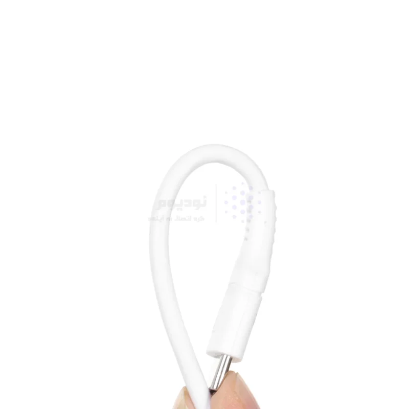 کابل شارژ فست MASTER Type-C to Lightning مدل ETM 001 - سفید - تصویر 3