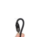 کابل شارژ و دیتا کنفی PD و فست Hiska Type-C To Type-C مدل LX-901CC 60W - مشکی - تصویر 3