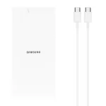 کابل شارژ سرکارتنی فست Samsung Type-C to Type-C مدل DN980 25W - سفید - DST (گارانتی شش ماهه)