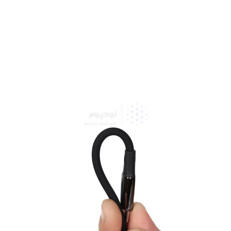 کابل شارژ PD و فست Hicostar Type-C to Type-C مدل HS-105C-C 60W - مشکی - تصویر 3
