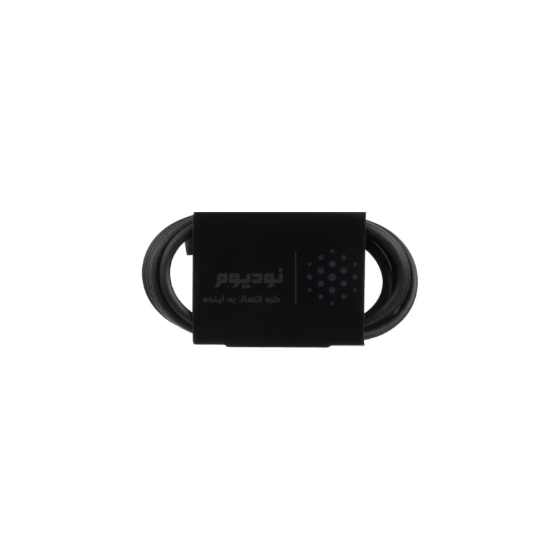 کابل شارژ فست 1.8 متری سرکارتنی SAMSUNG Type-C to Type-C مدل EP-DX510 5A - مشکی - DST (گارانتی شش ماهه) - تصویر 3